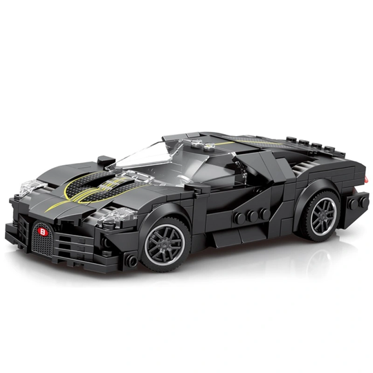 Reobrix 685 Bugatti La Voiture Noire-Style Building Set (298 pcs)