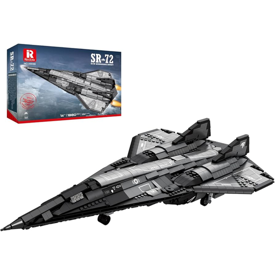 Reobrix 33039 SR-72 “Darkstar” Hypersonic Recon Aircraft Building Set