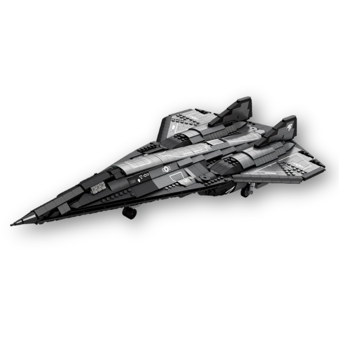 Reobrix 33039 SR-72 “Darkstar” Hypersonic Recon Aircraft Building Set