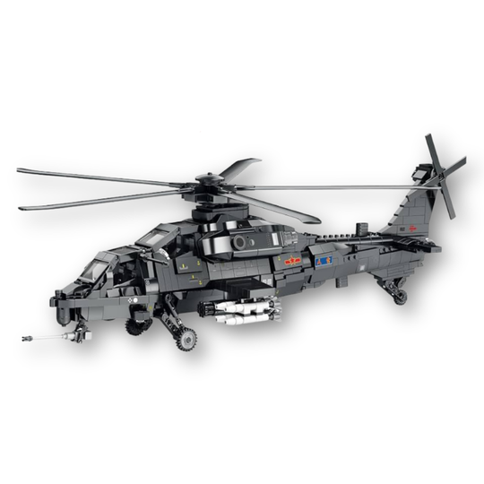 Reobrix WZ-10 Attack Helicopter Building Set