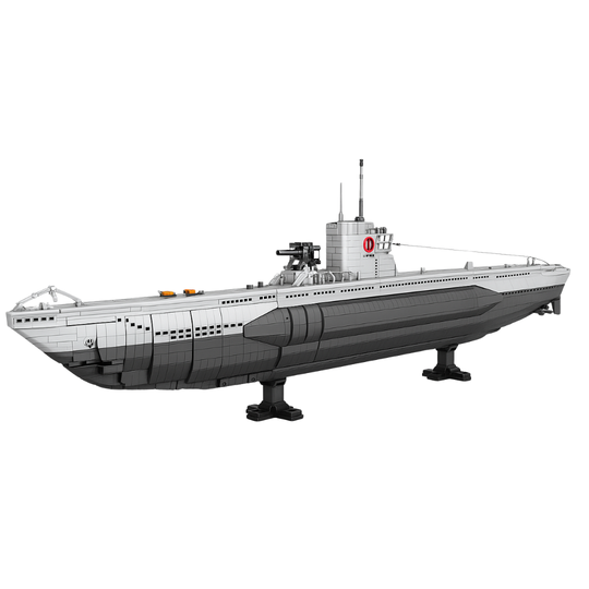 Reobrix German U-Boat Submarine Military Building Set