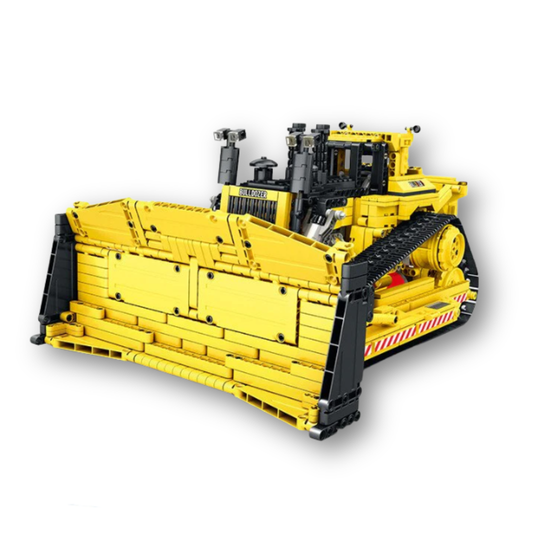 Reobrix RC Bulldozer Remote Control Construction Building Set