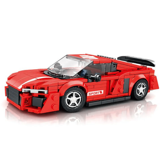 Reobrix 681 Audi R8-Style Building Set (373 pcs)
