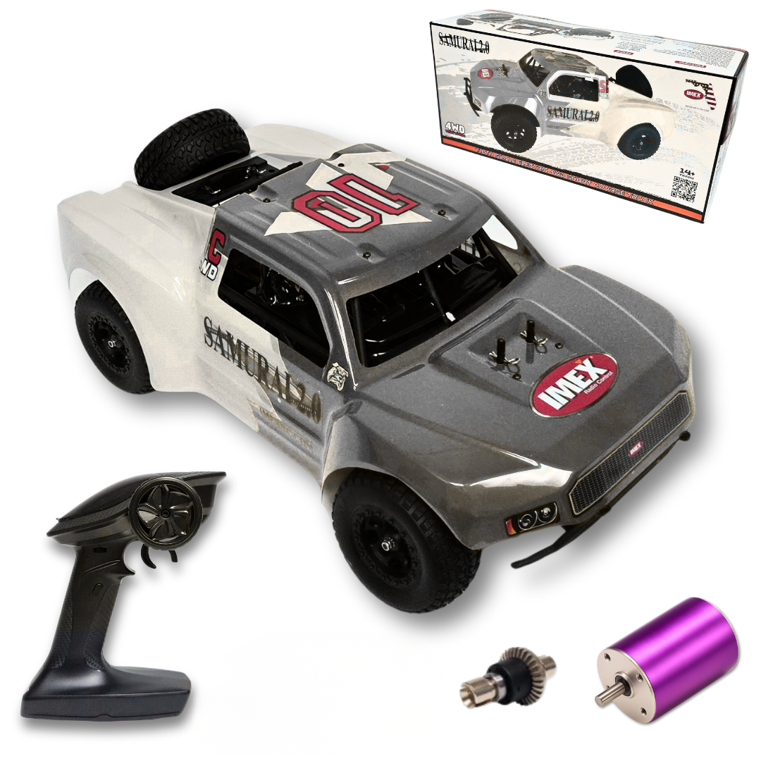 IMEX Samurai 2.0 1/10 Scale Brushless RC Short Course Truck