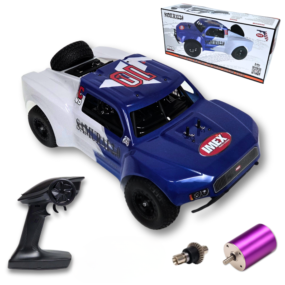 IMEX Samurai 2.0 1/10 Scale Brushless RC Short Course Truck
