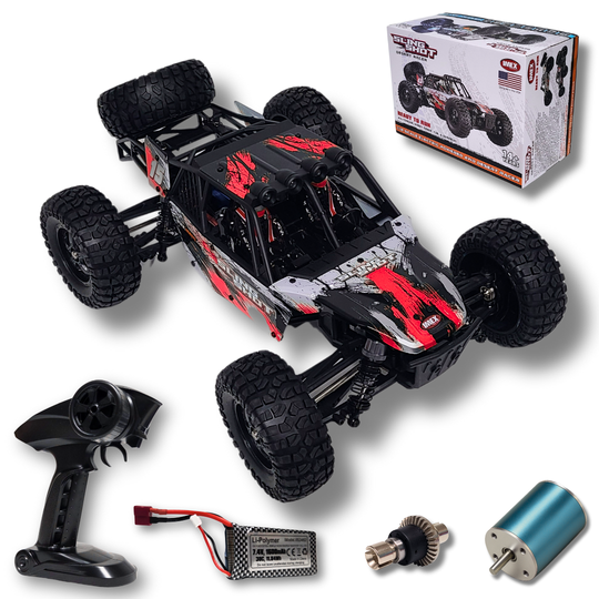 IMEX Slingshot 1/12 Brushless Desert Racer – 30 MPH RTR 4WD Truck