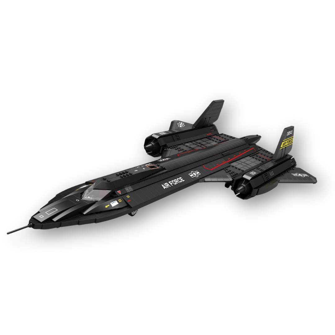 Reobrix 33041 SR-71 Blackbird Supersonic Reconnaissance Aircraft