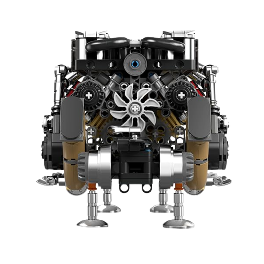 Mould King BGT-Style Motorized W16 Engine Building Set (952 Pieces)