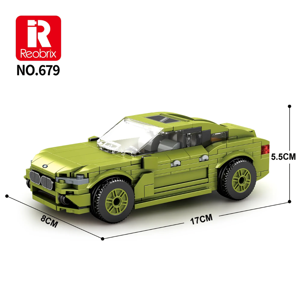 Reobrix 679 BMW X6-Style Building Set (452 pcs)