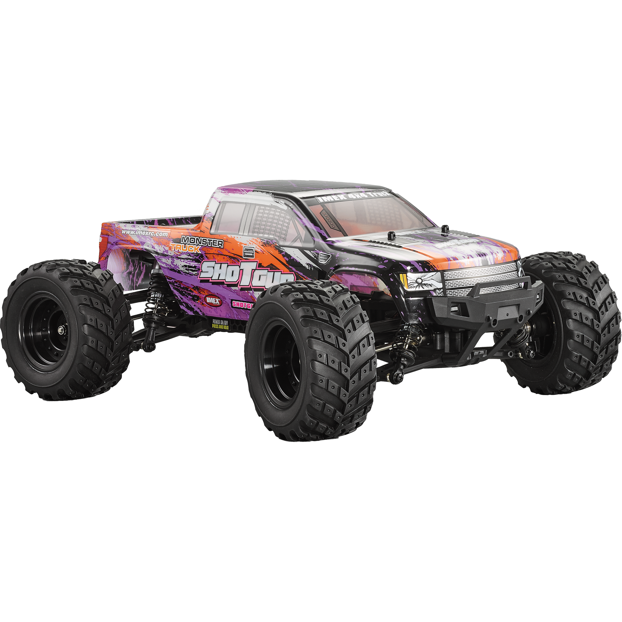 Monster truck online rc brushless