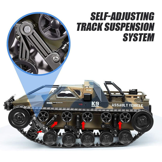 1:12 Scale Ripper- High Speed Drift Tank