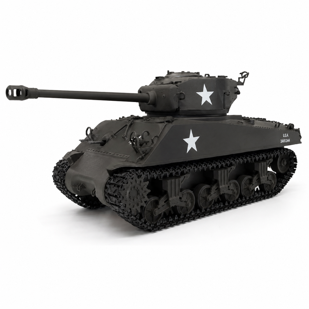 Taigen 1-16 Sherman M4A3 76mm - Full Metal Edition – IMEX Model