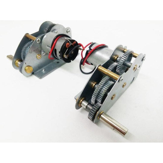 Taigen Tanks Zinc Alloy Gearboxes - Taigen Tanks