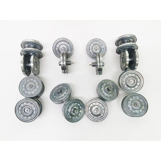 Tiger 1 Late Version Metal Road Wheels