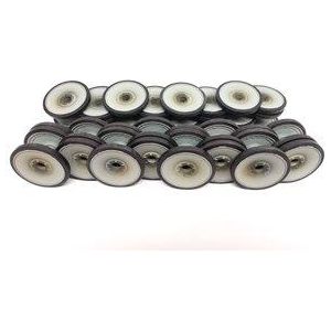 Tiger 1 Early/Mid Version Metal Road Wheels w/ Axles