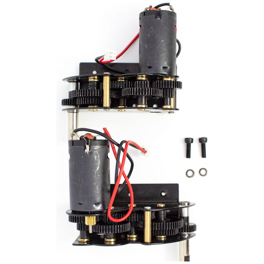 Taigen Tanks Steel V1 Gearboxes