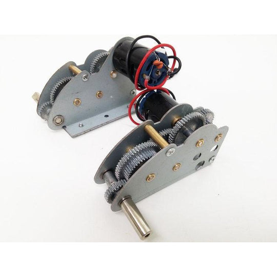 Taigen Tanks Zinc Alloy Gearboxes - Taigen Tanks