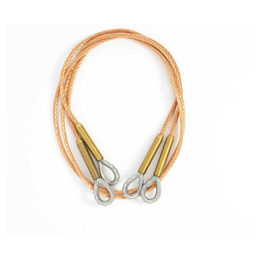 Metal Tow Cables (Multiple Sizes)