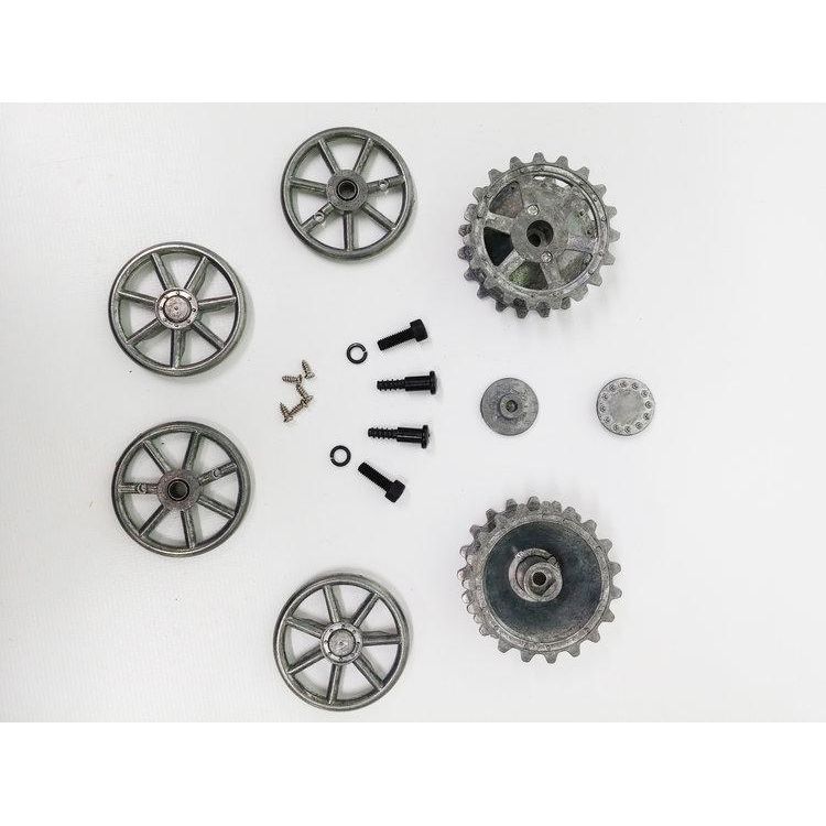 Panzer IV Metal Edition ARTR Kit
