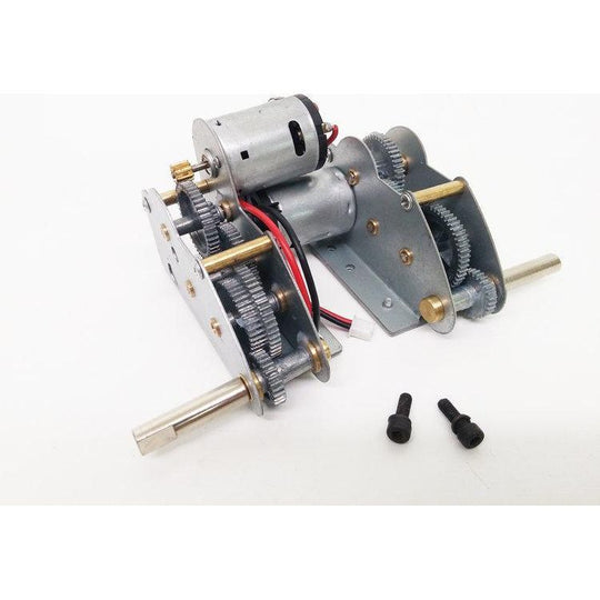 Taigen Tanks Zinc Alloy Gearboxes - Taigen Tanks