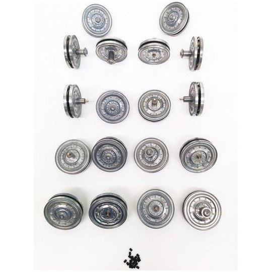King Tiger Henschel Turret Metal Edition Kit