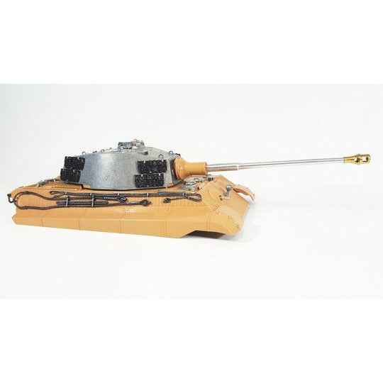 King Tiger Henschel Turret Metal Edition Kit