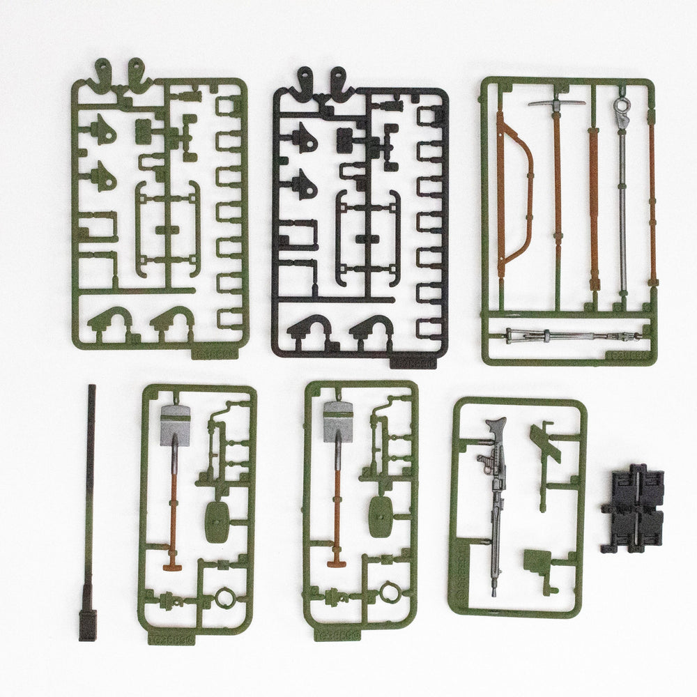 Leopard 2A6 Upper Hull