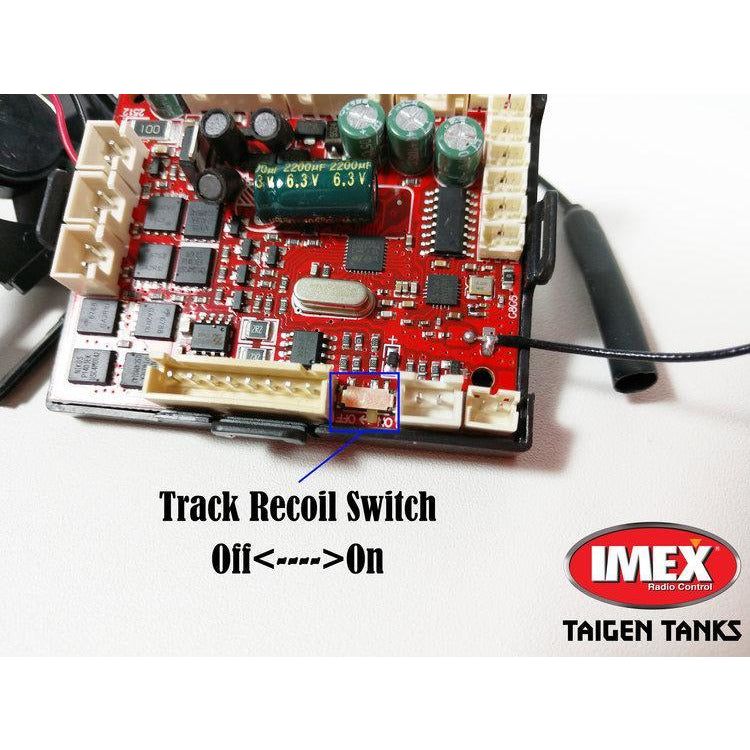 Taigen V3 2.4GHz Upgrade Kit (TX/MB/Sound Card/Speaker) - Taigen Tanks