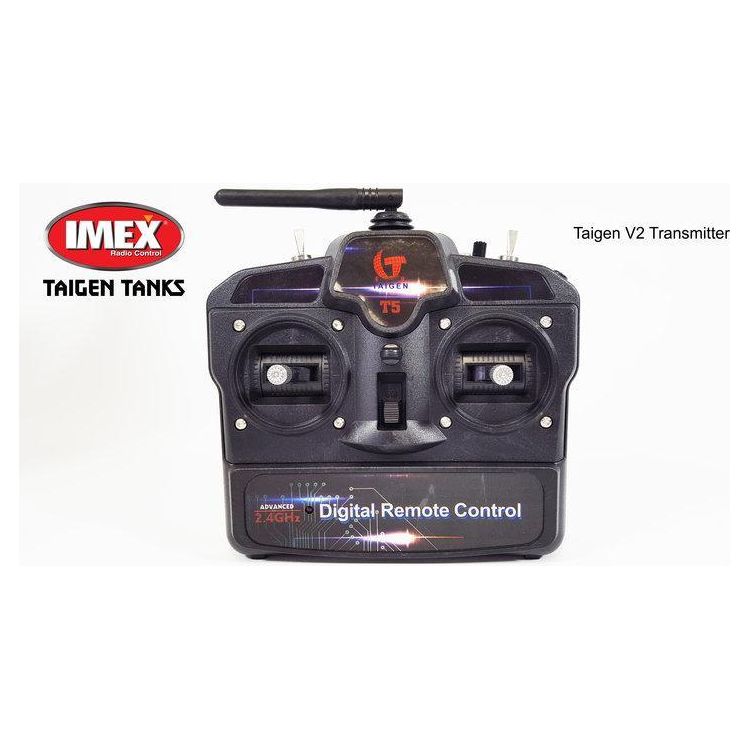 Taigen V2 2.4GHz Transmitter - Taigen Tanks
