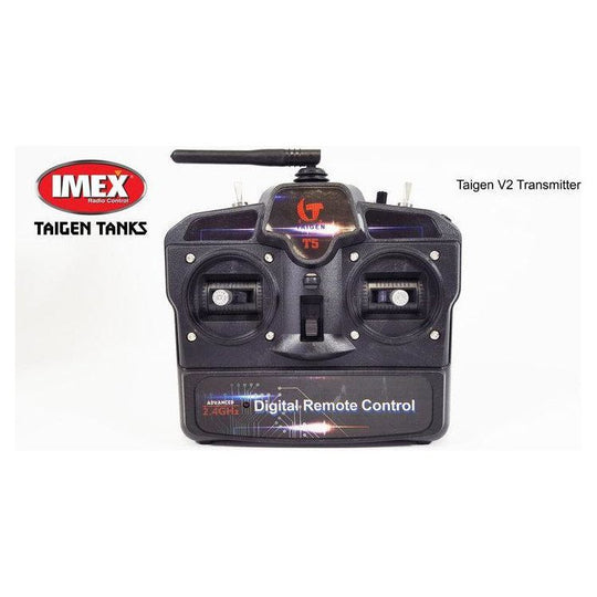 Taigen V3 2.4GHz Upgrade Kit (TX/MB/Sound Card/Speaker) - Taigen Tanks