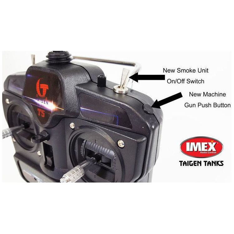 Taigen V3 2.4GHz Upgrade Kit (TX/MB/Sound Card/Speaker) - Taigen Tanks