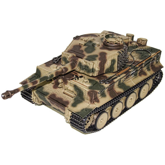 Tiger 1 Mid Version Metal Edition w/ Airsoft Barrel Recoil - Taigen Tanks