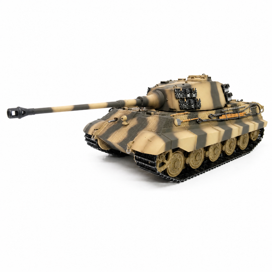 Taigen 1/16 King Tiger Henschel Turret - Full Metal Edition