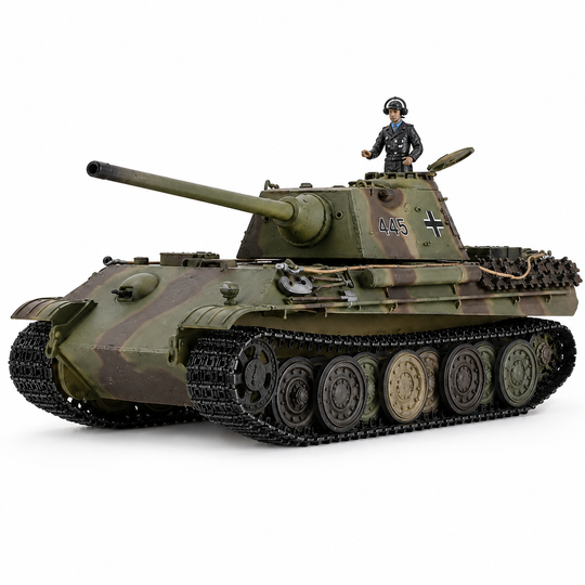 Taigen 1/16 Panther Ausf. F - Full Metal Edition
