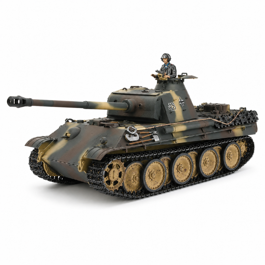 Taigen 1/16 Panther Ausf. G - Full Metal Edition