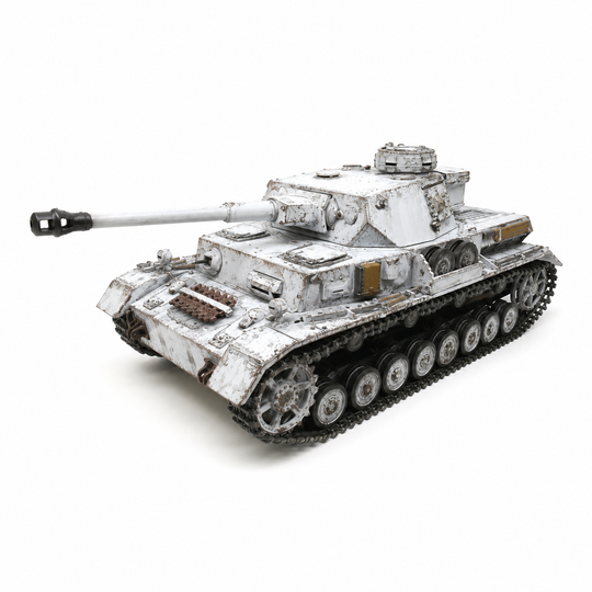 Taigen 1/16 Panzer IV Ausf. G - Winter Metal Edition