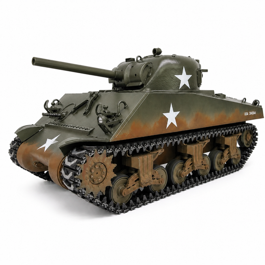 Taigen 1/16 Sherman M4A3 75mm - Full Metal Edition