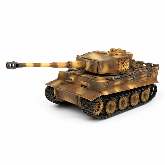Taigen 1/16 Tiger 1 Late Version - Full Metal Edition