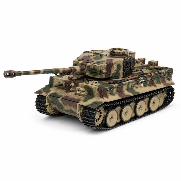 Taigen 1/16 Tiger 1 Mid Version - Full Metal Edition