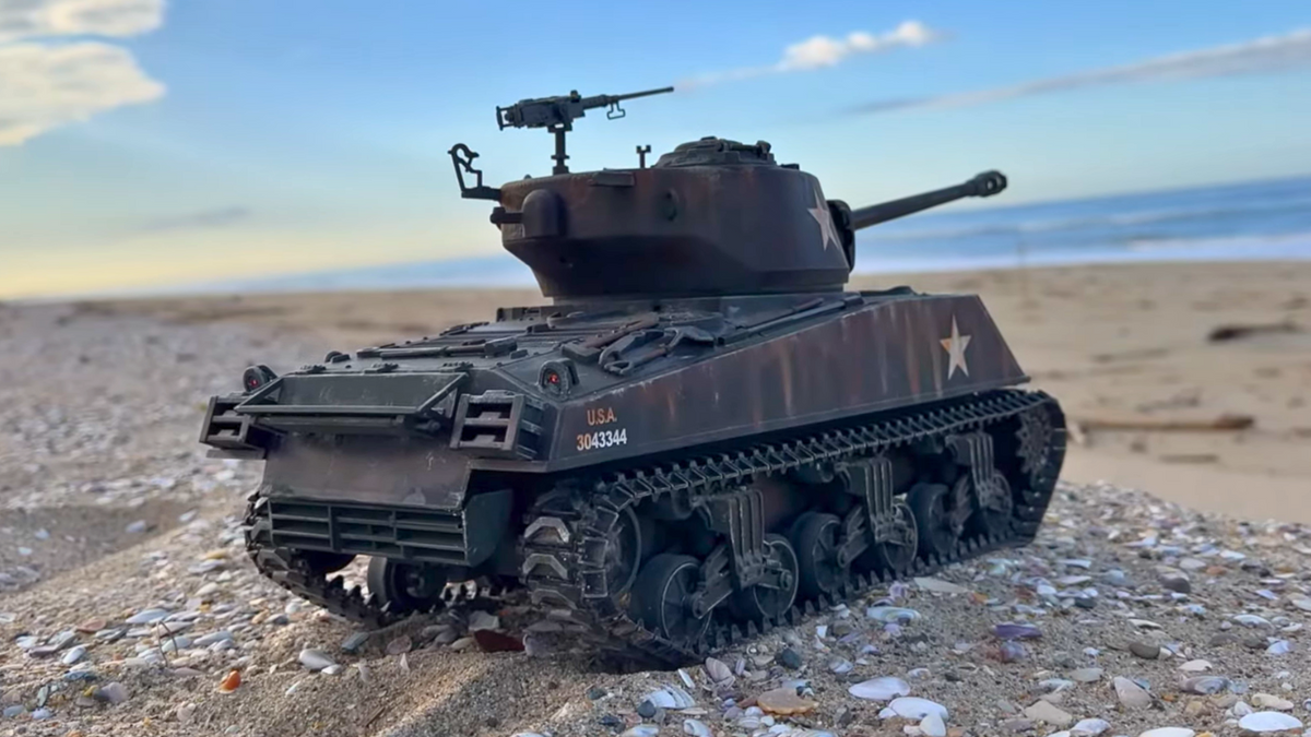 Featured Taigen Tank