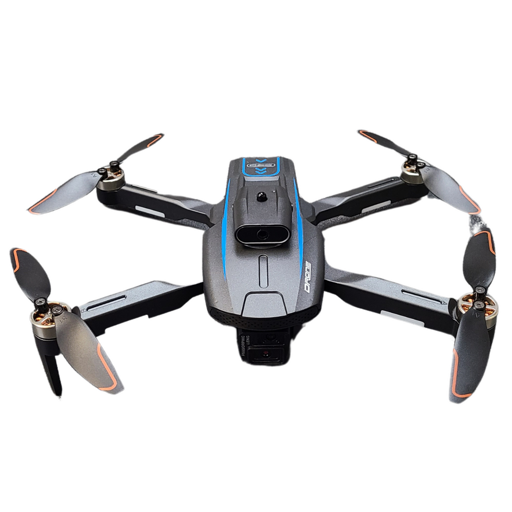 FalconEye Pro Foldable Camera Drone – Dual Cameras, 360° Avoidance, Brushless Power
