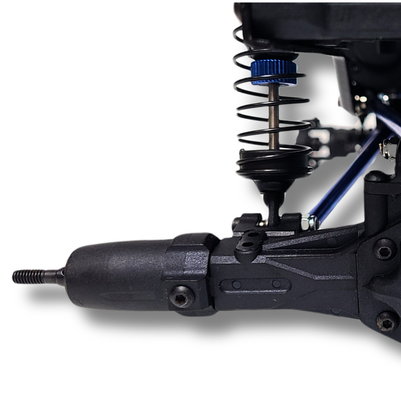 Locked Axles