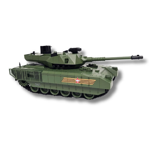 ラジコンM14 1/18 Scale Russian Armata T-14- 2.4Ghz RC Tank Force – IMEX Model