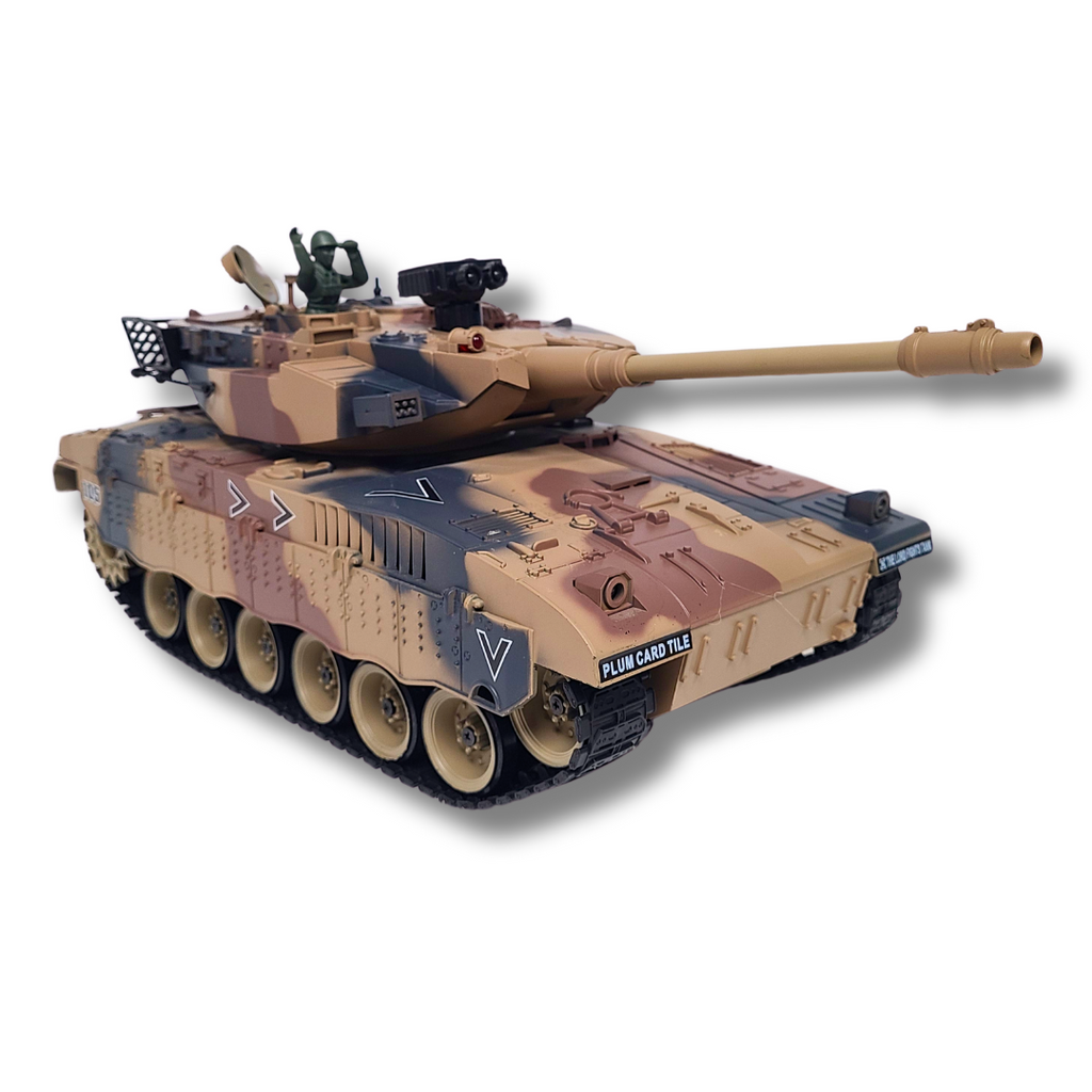 1/18 Scale Israeli Merkava- 2.4Ghz RC Tank Force – IMEX Model Company