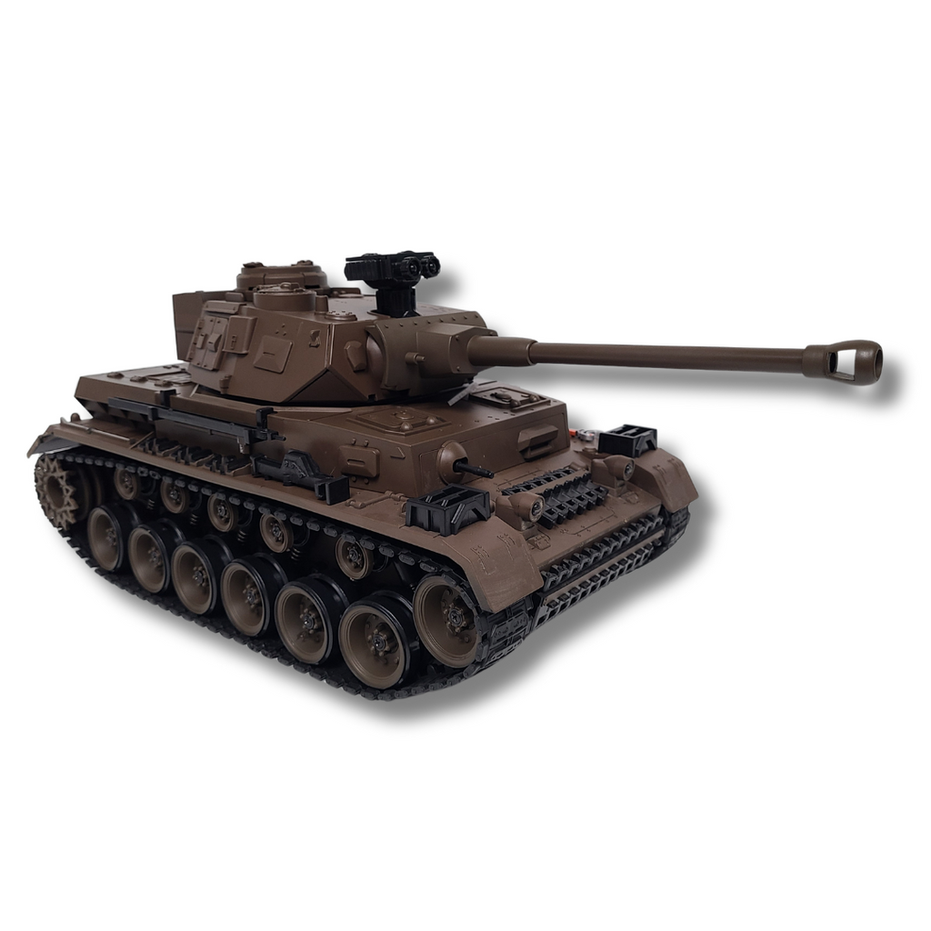 1/18 Scale German Panther IV- 2.4Ghz RC Tank Force – IMEX Model