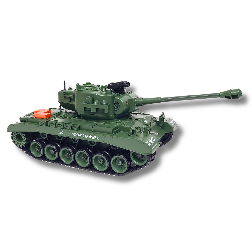 1/18 Scale US M26 - Snow Leopard 2.4Ghz RC Tank Force – IMEX Model