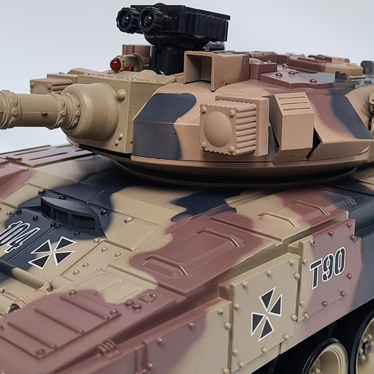 1/18 Scale Russian T-90- 2.4Ghz RC Tank Force