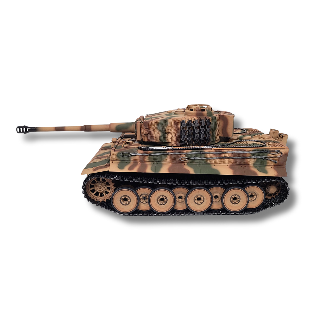 Tiger 1 Mid Version Metal Edition w/ Airsoft Barrel Recoil – IMEX Tiger 1 Mid Version Metal Edition w/ Airsoft Barrel Recoil – IMEX