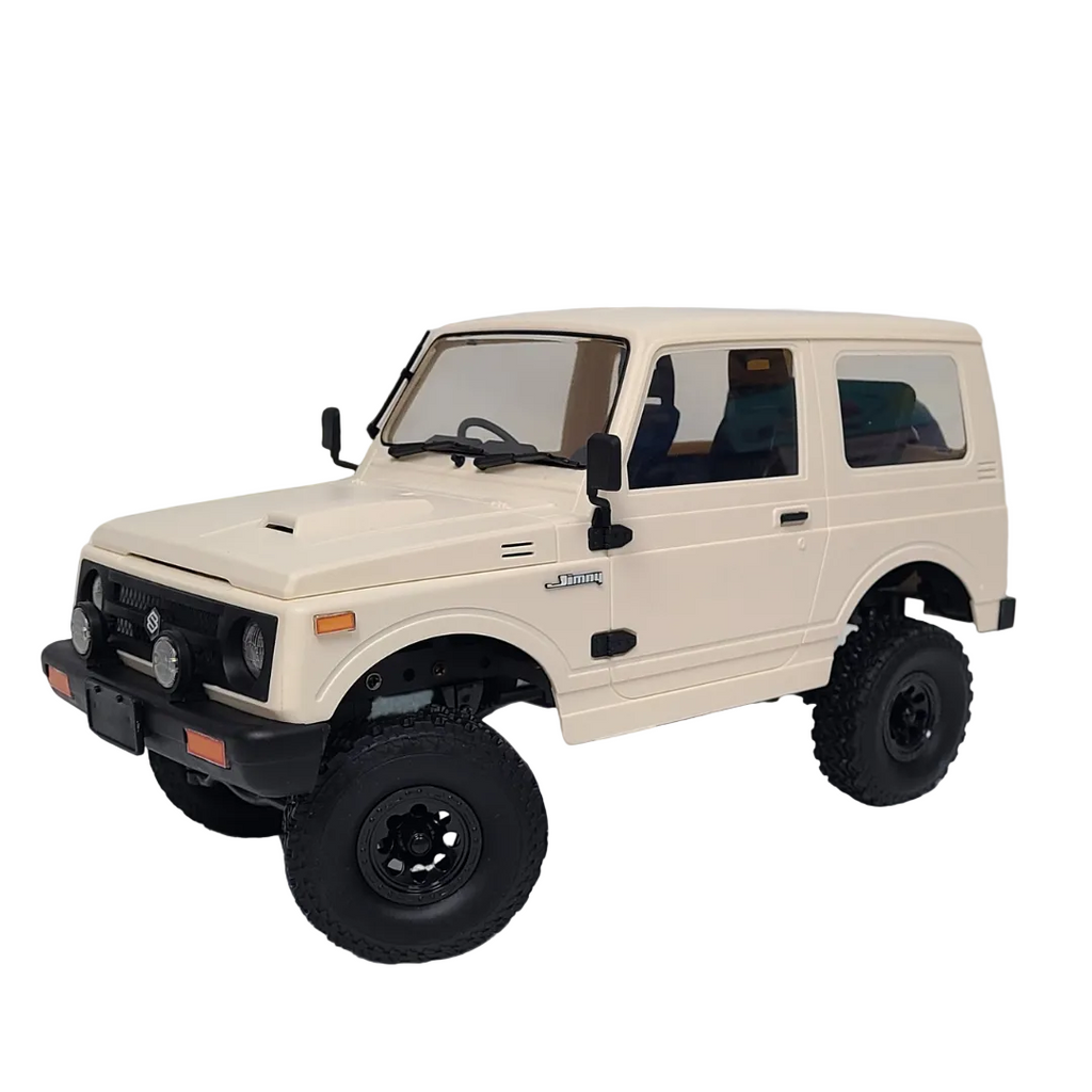 WPL C74 Suzuki Jimny 1/10 Scale RC Crawler – IMEX Model Company WPL C74 Suzuki Jimny 1/10 Scale RC Crawler – IMEX Model Company