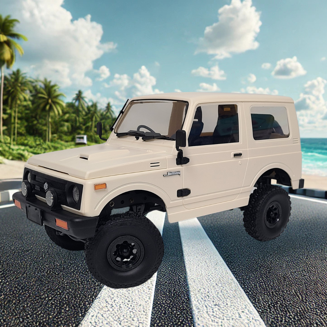 WPL C74 Suzuki Jimny 1/10 Scale RC Crawler – IMEX Model Company WPL C74 Suzuki Jimny 1/10 Scale RC Crawler – IMEX Model Company